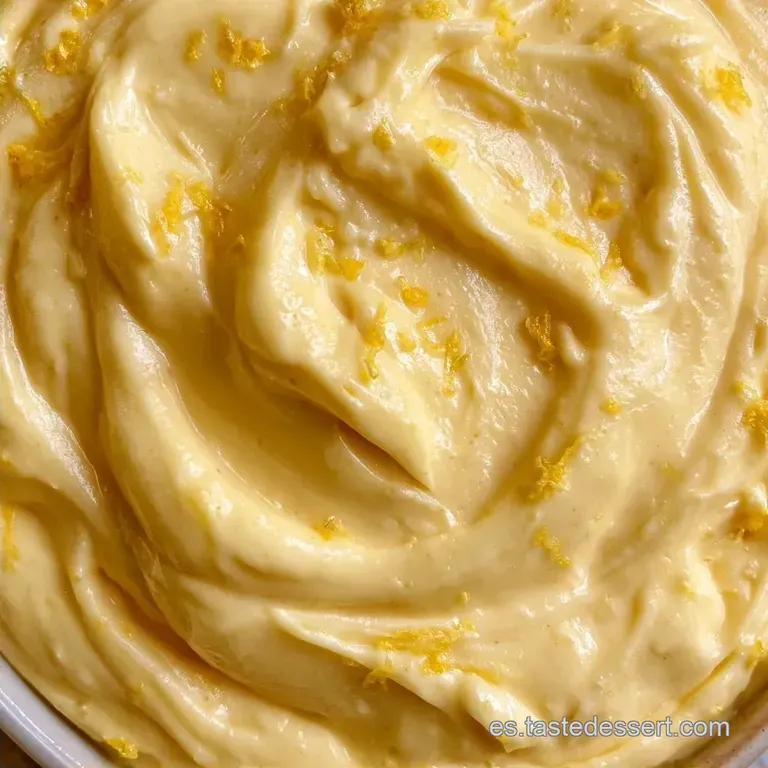 Mousse de Limón Saludable con Yogur