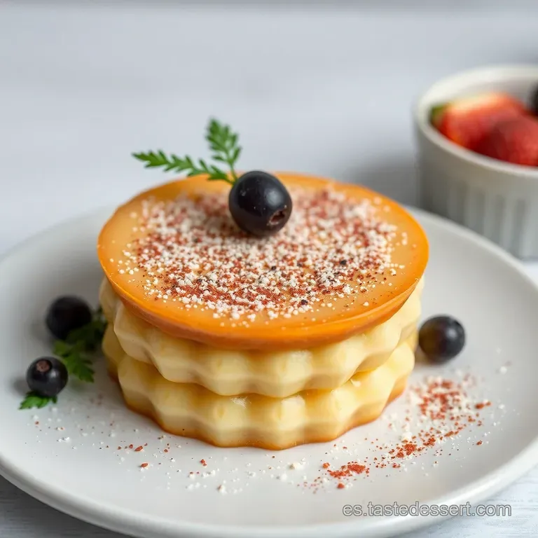 Natillas Caseras: &iexcl;El Postre De La Abuela! presentation