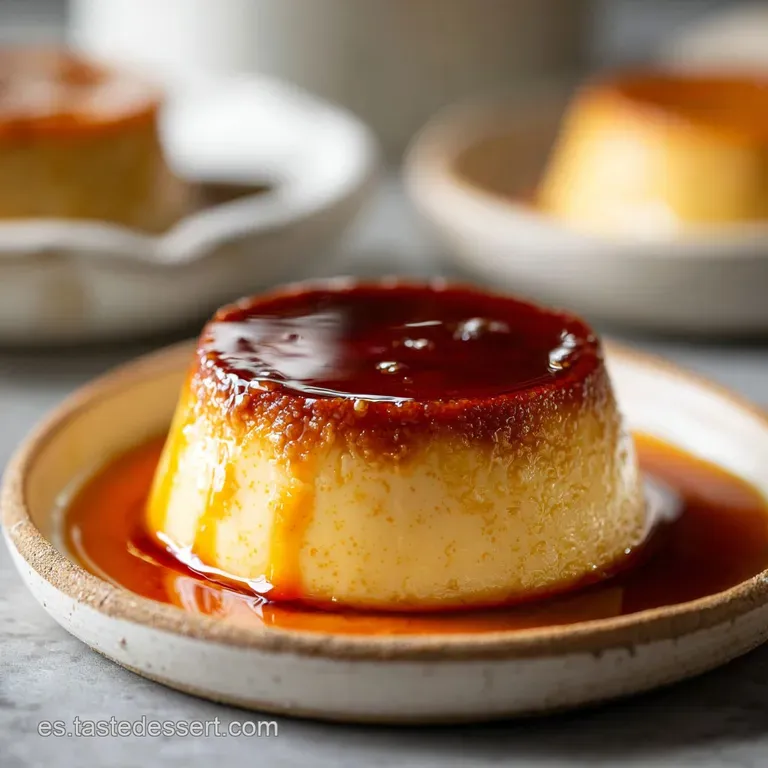 Delicate custard dessert in a clear glass, cinnamon dusting, hints of lemon zest, a simple, elegant, and comforting treat.