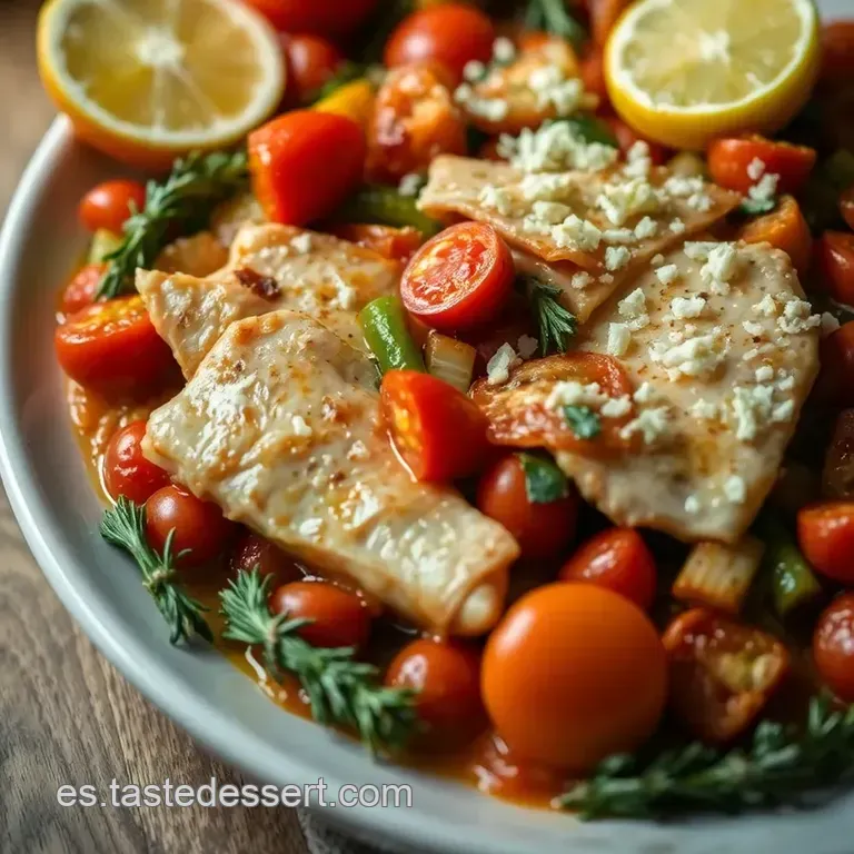 &Ntilde;oquis Al Horno Mediterr&aacute;neos presentation