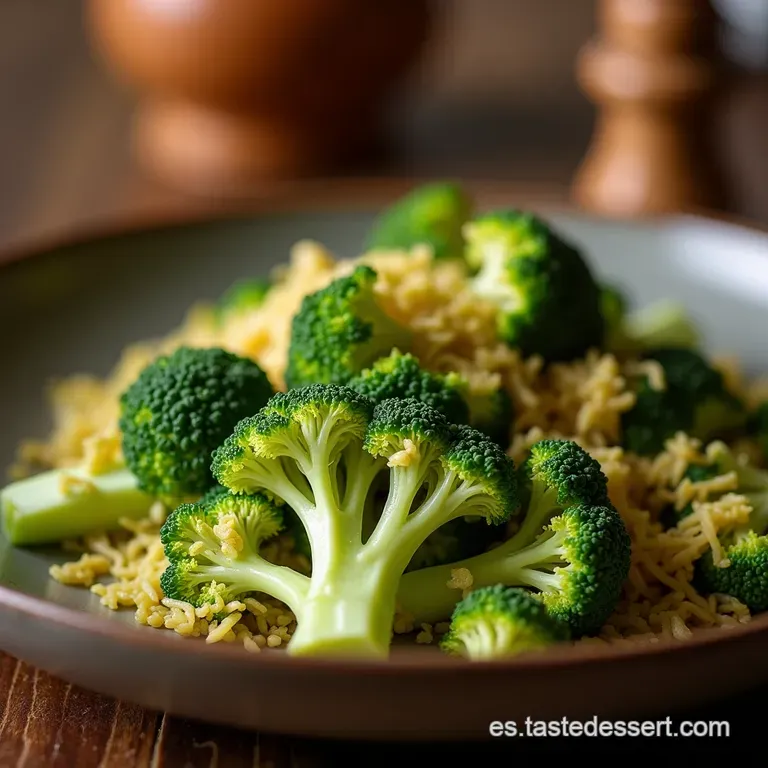 &Ntilde;oquis Verdes De Br&oacute;coli Suaves Como Nube Sabores De La Huerta presentation