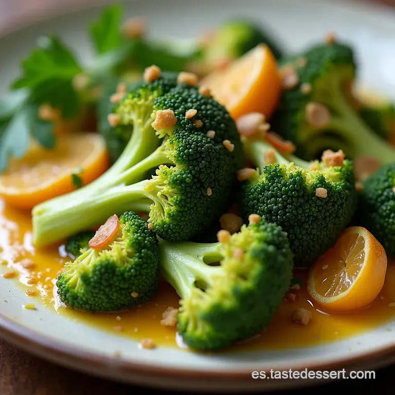 &Ntilde;oquis Verdes de Br&oacute;coli Suaves como Nube Sabores de la Huerta