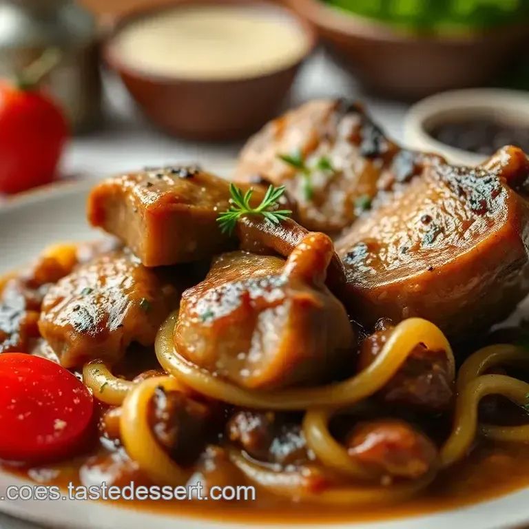 Ossobuco a la Milanesa: El Guiso que Abraza el Alma