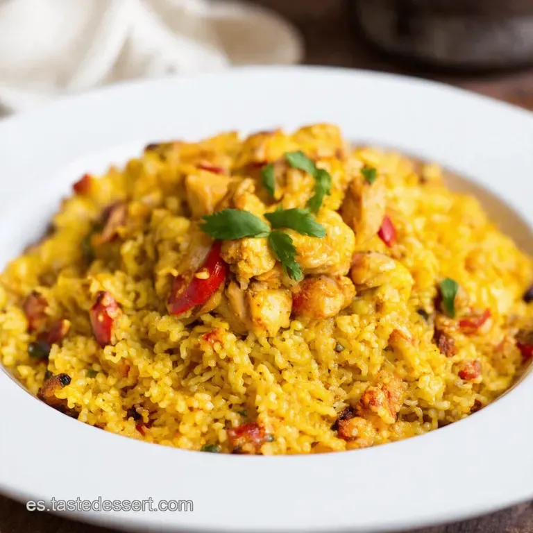 Paella de Pollo Tradicional