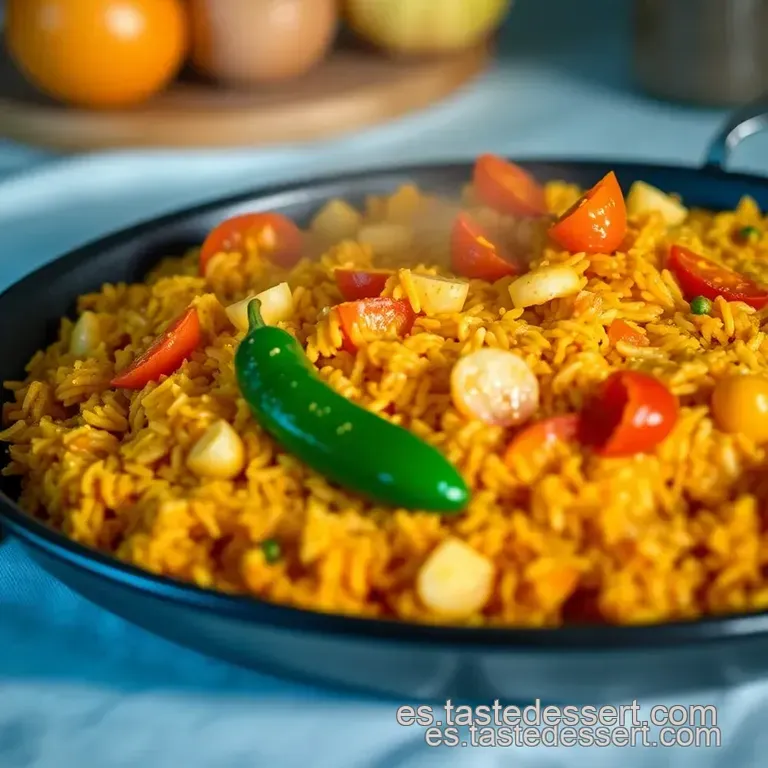 Paella Valenciana Aut&eacute;ntica presentation