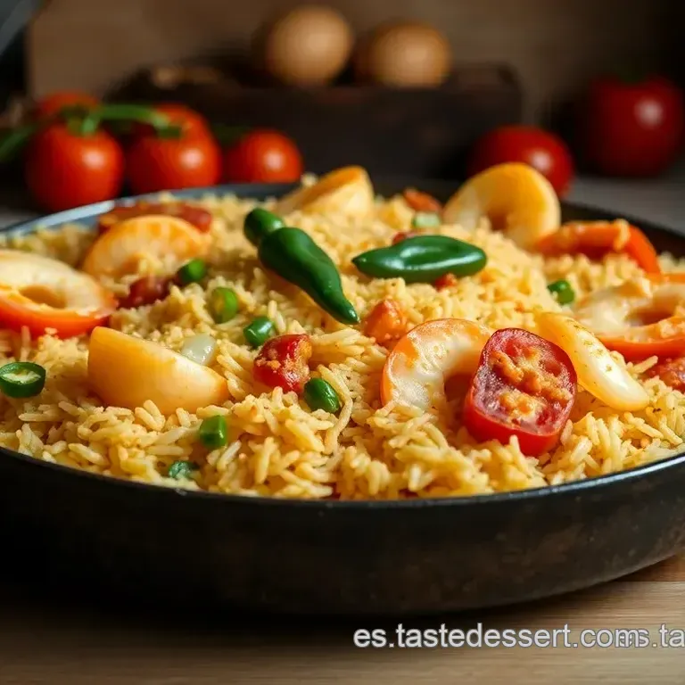 Paella Valenciana Aut&eacute;ntica