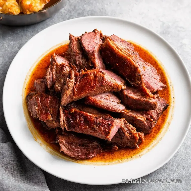 Paletilla de Cordero Asada al Estilo Tradicional