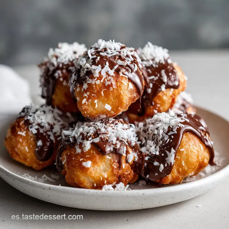 Elegant stack of chocolate palmiers on a white plate; crisp, layered pastry edges hint at a delightful crunch. Dusting of ...