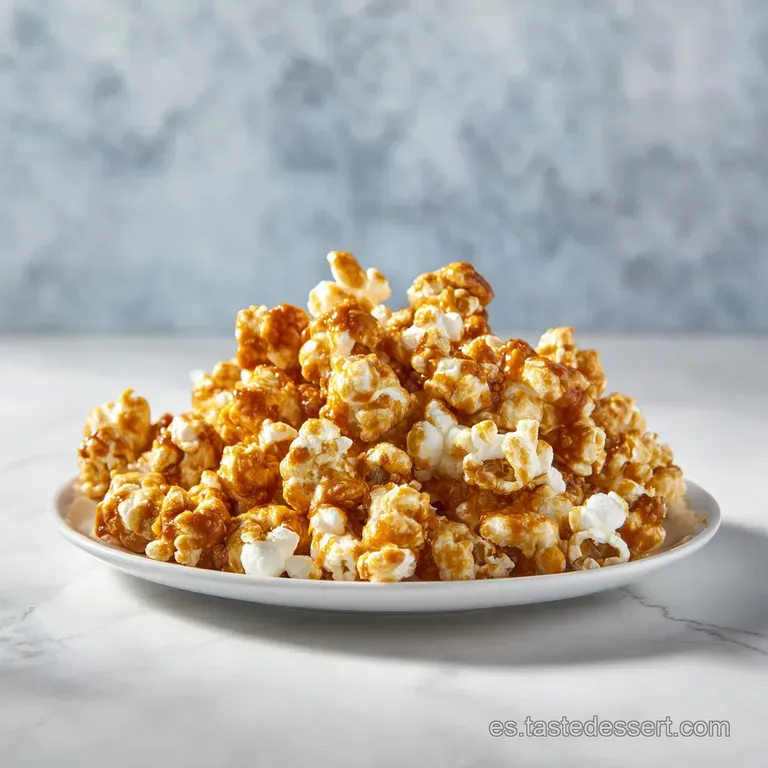 Palomitas de Caramelo: Receta Crujiente y Casera