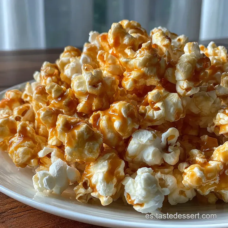 Palomitas Dulces: Caramelo Crujiente