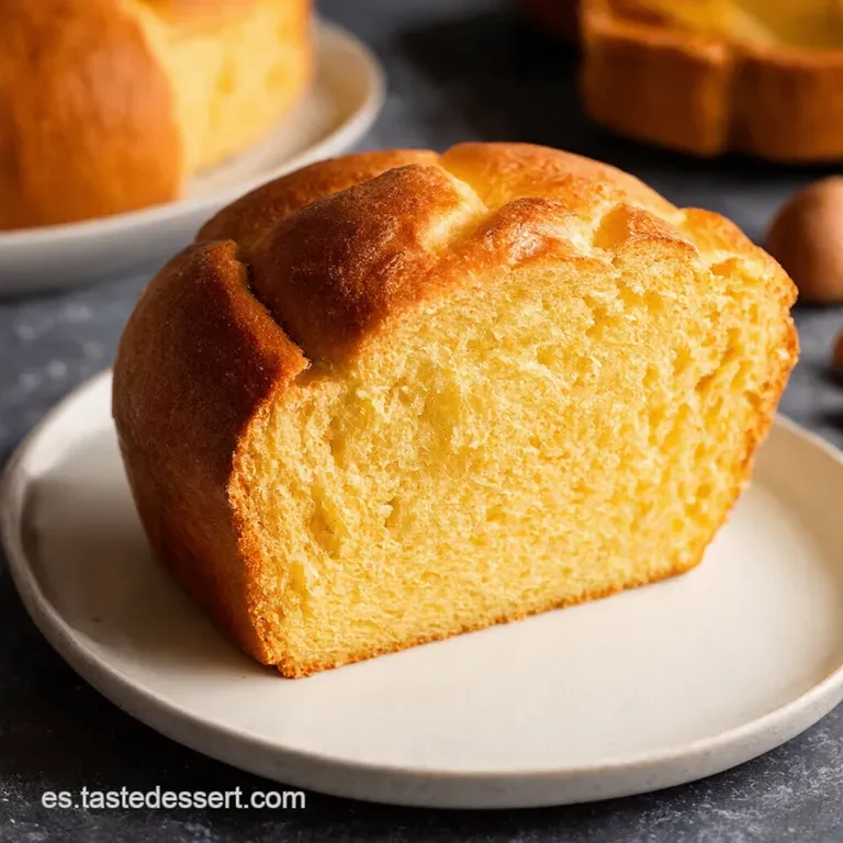 Pan Brioche Esponjoso Un Abrazo de Mantequilla