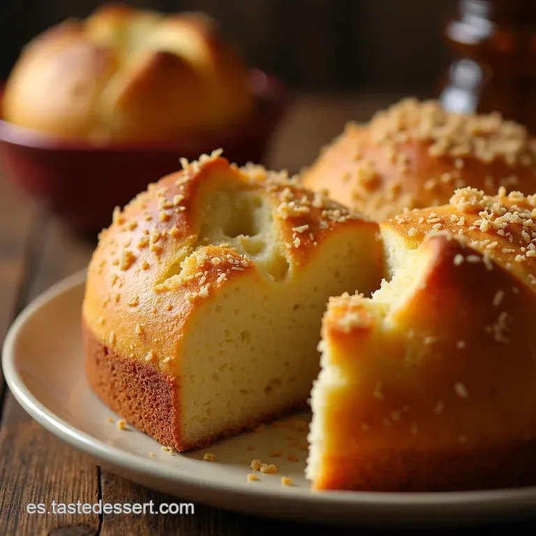 Pan De Avena Casero Con Ch&iacute;a Al Estilo Valentina presentation