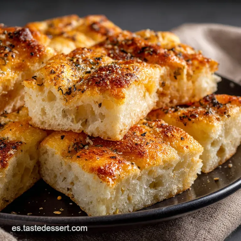 Pan De Or&eacute;gano Y Parmesano El Toque Mediterr&aacute;neo Que Tu Mesa Necesita presentation
