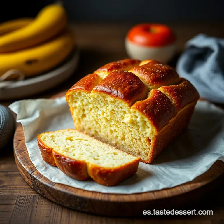 Pan de Pl&aacute;tano Consentido: La Receta de la Abuela Elevada al Siglo XXI