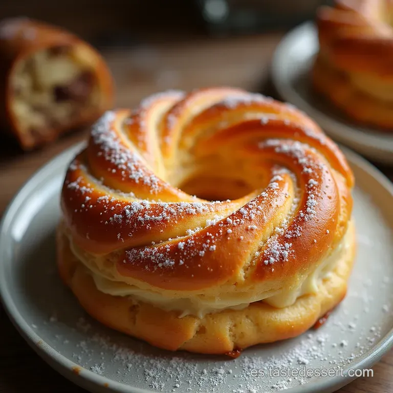 Pan Dulce Navide&ntilde;o Rosca Alegre El Sabor de la Tradici&oacute;n en tu Mesa