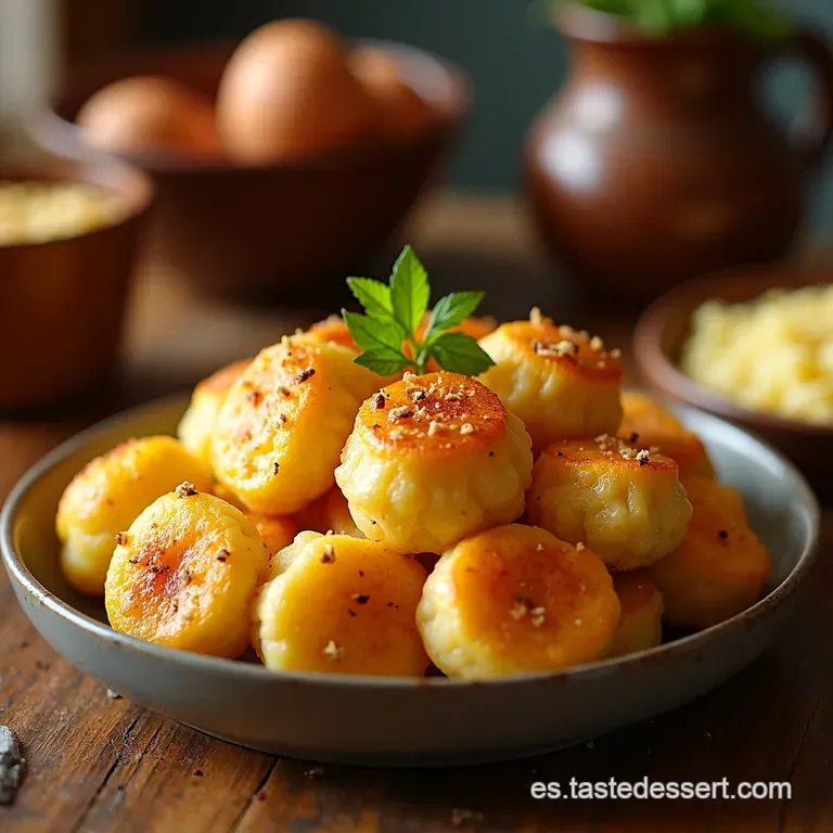 Pancitos De Queso Caseros Un Cl&aacute;sico Reconfortante presentation