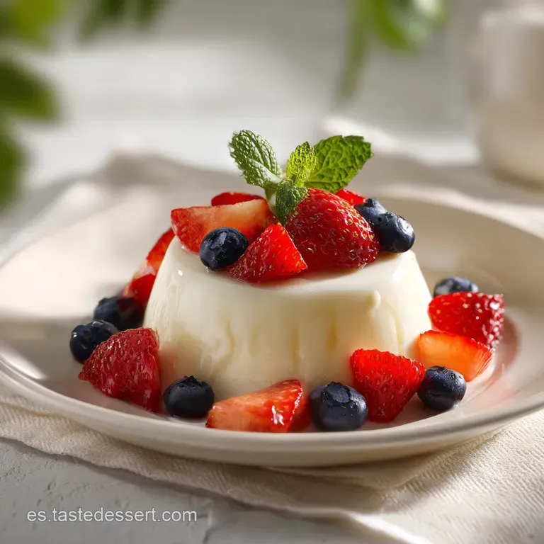 Panna Cotta: Receta Tradicional Italiana