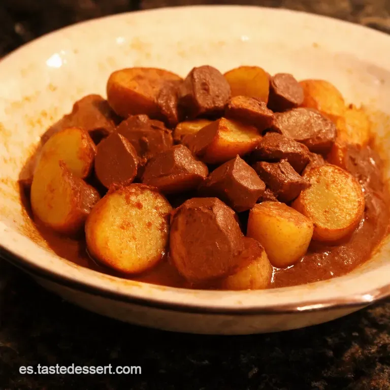 Papas Con Choco Un Tesoro De La Cocina Gaditana presentation