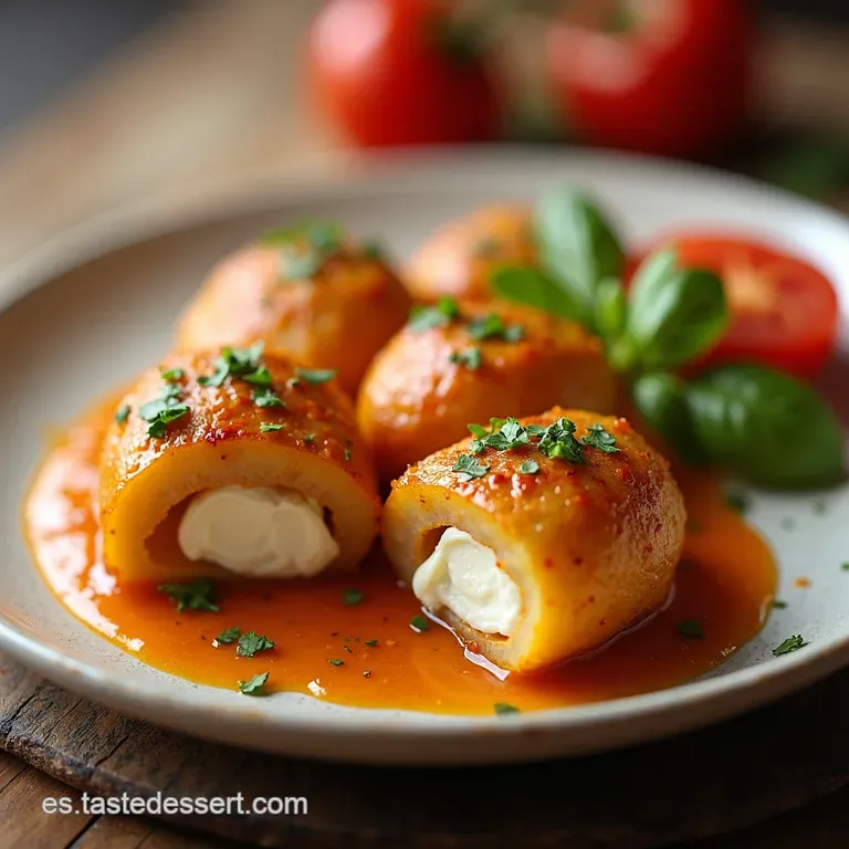 Papas Rellenas a la Cubana