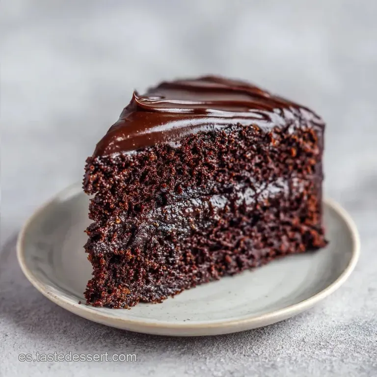 Pastel Casero para Hombre: Chocolate Intenso