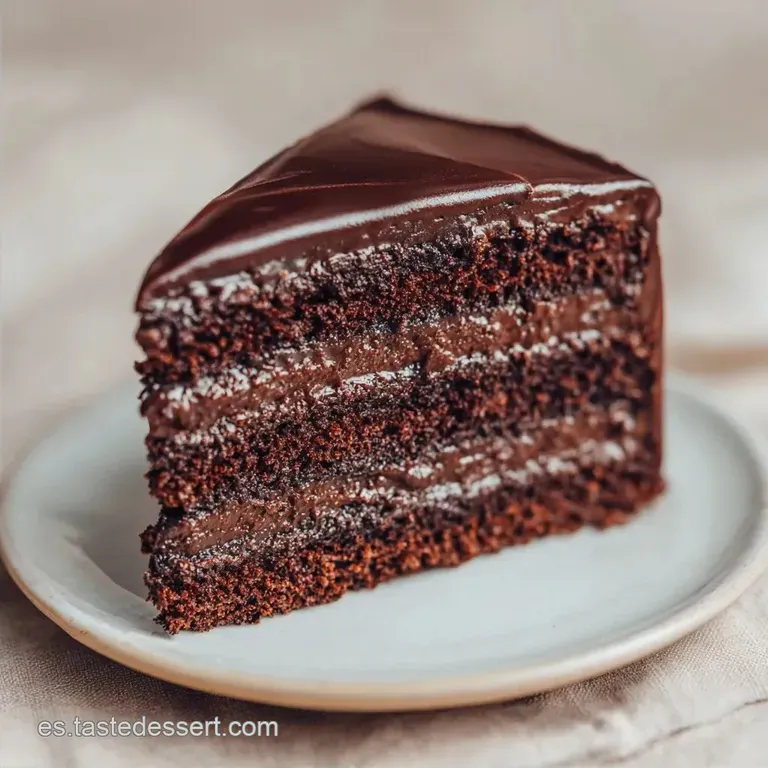 Pastel De Aniversario: Chocolate Y Espresso