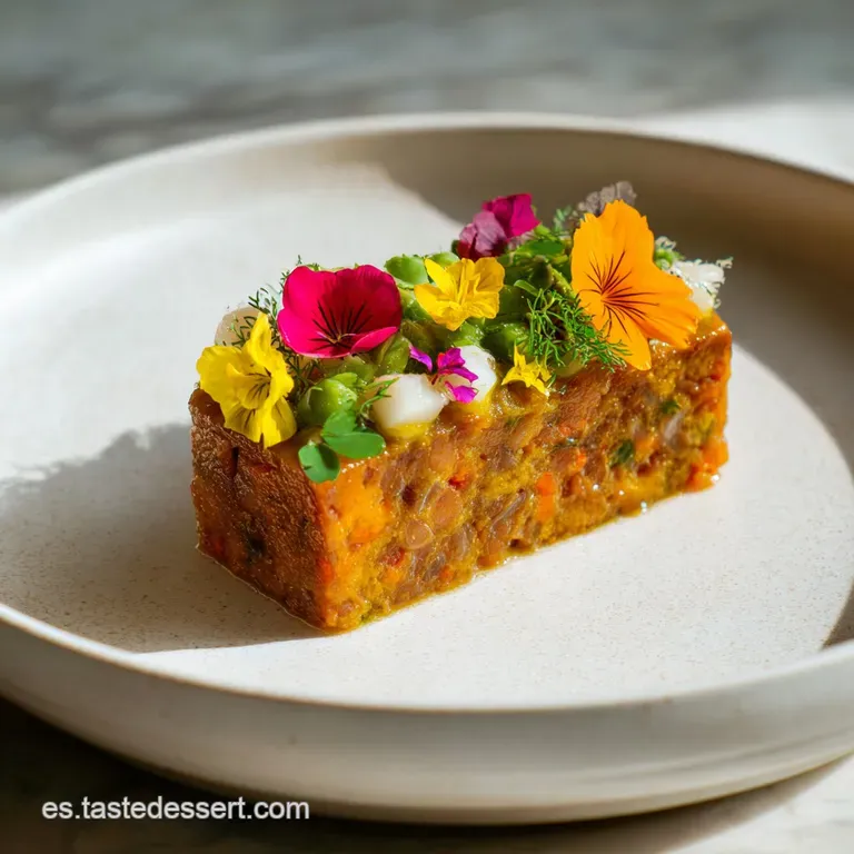 Delicate mound of vibrant orange Cabracho spread, elegantly piped, accented with green chives on a white plate.