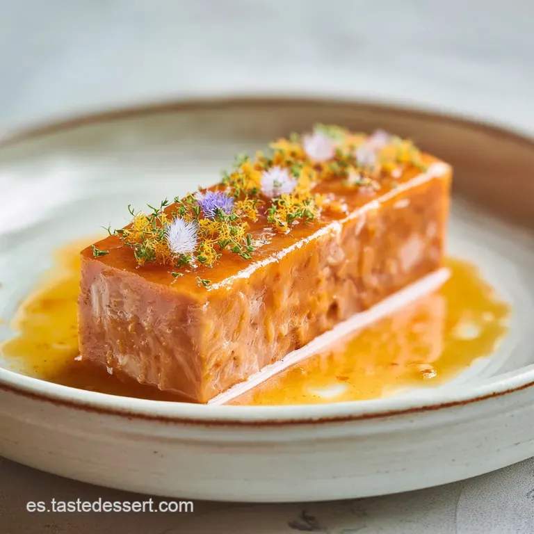 Pastel De Cabracho Receta Original