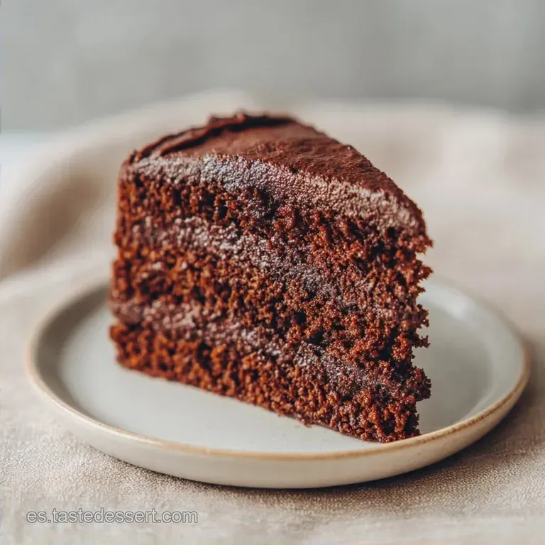 Pastel de Chocolate de Hagrid: Miga Aterciopelada