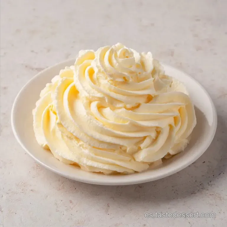 Pastel De Crema Sencillo: Textura Aterciopelada