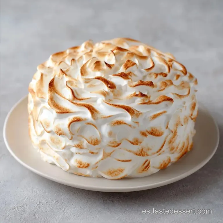 Pastel De Merengue Para Caballero: Base De Avena