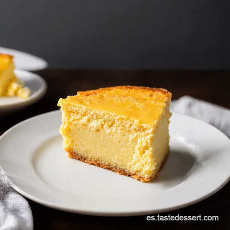 Pastel de Queso Cremoso de la Abuela Un Cl&aacute;sico Insuperable