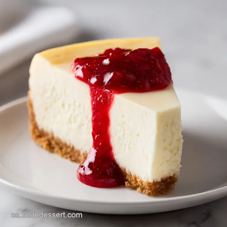 Pastel de Queso Philadelphia Cremoso