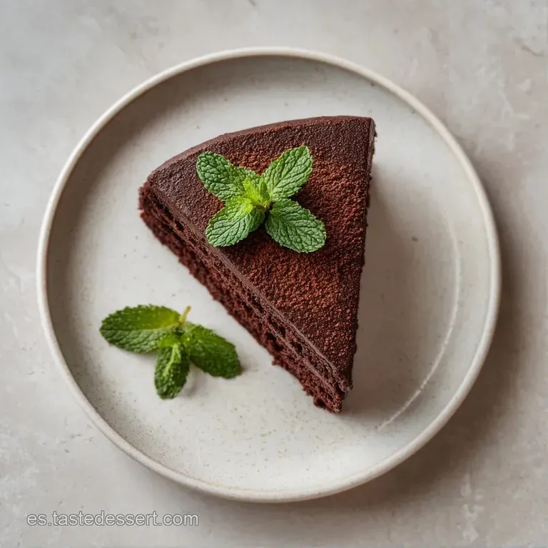 Porci&oacute;n triangular de bizcocho esponjoso y crema blanca suave sobre un plato de cer&aacute;mica blanca y minimalista.
