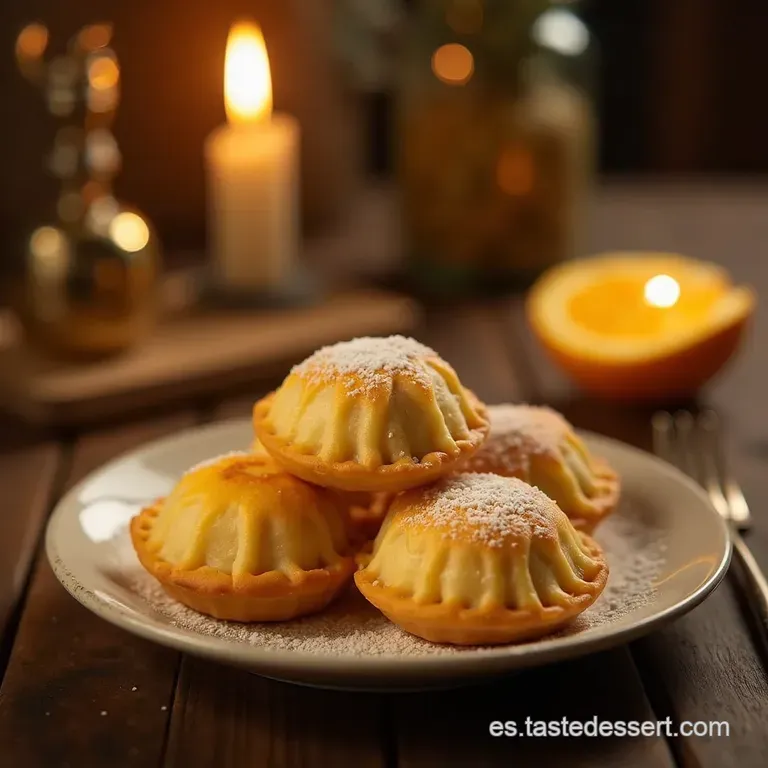 Pastelitos Criollos Tradicionales El Secreto Del Hojaldre Casero presentation
