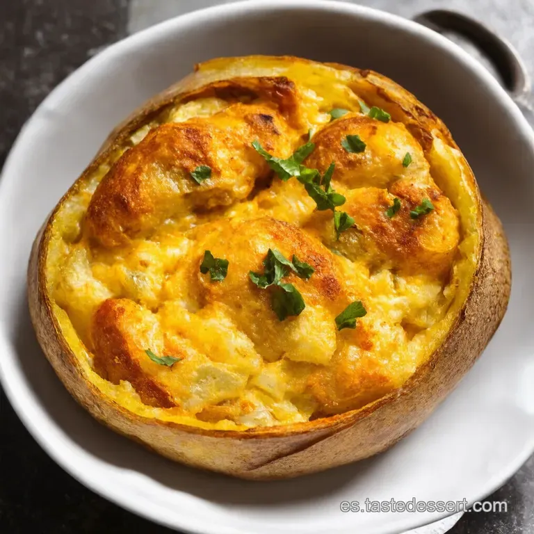 Patata Horno Maestra Rellena de Sabores Espa&ntilde;oles