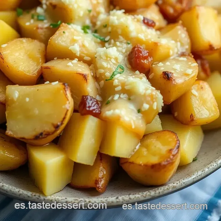 Patatas a La Importancia: Sabor De Siempre presentation