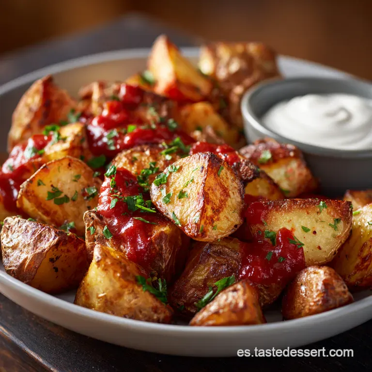 Patatas Bravas: La Tapa Cl&aacute;sica Espa&ntilde;ola presentation