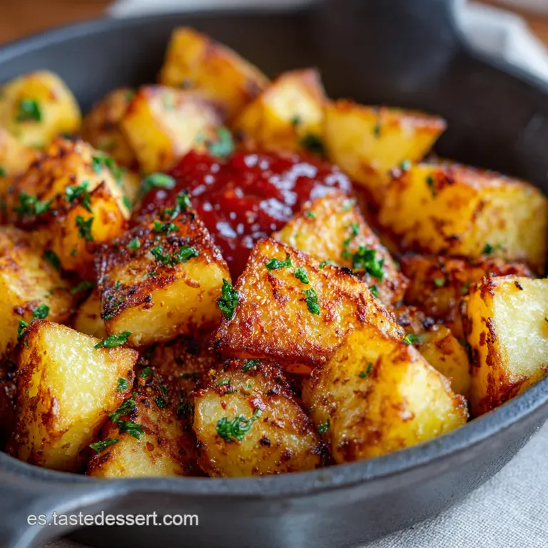 Patatas Bravas: La Tapa Cl&aacute;sica Espa&ntilde;ola