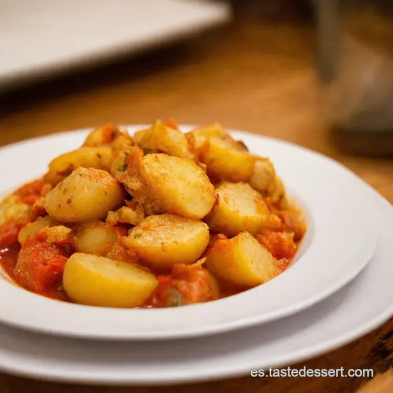 Patatas Con Bacalao El Guiso Reconfortante De Siempre presentation