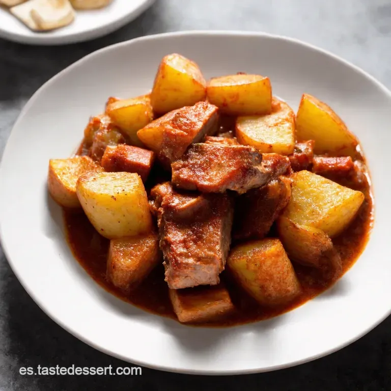 Patatas con Costillas Un Cl&aacute;sico Espa&ntilde;ol Reconfortante