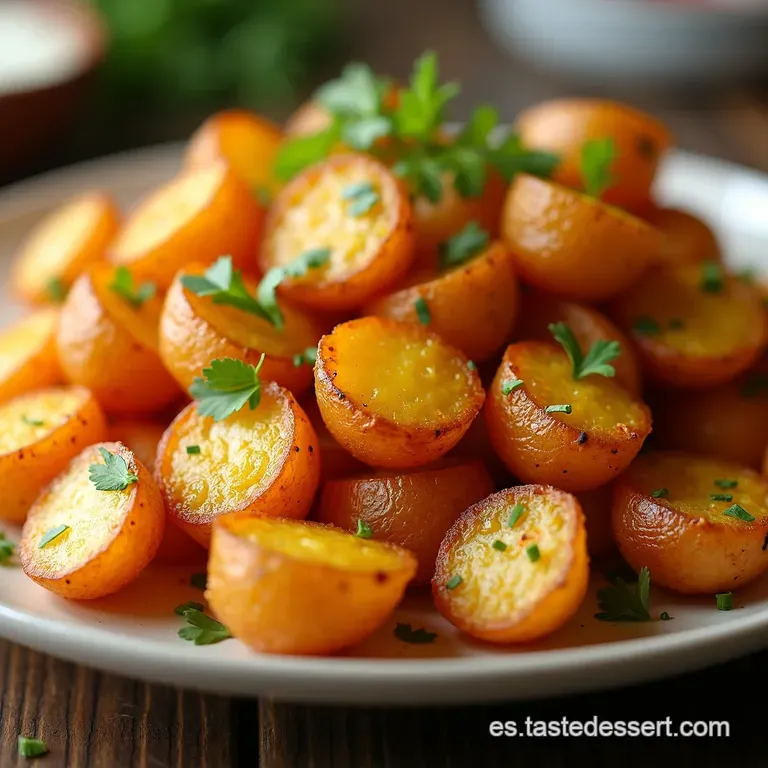 Patatas Crujientes de Air Fryer El Secreto del Doble Crunch