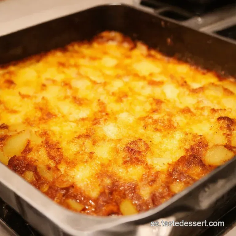 Peceto Al Horno Con Papas Saborizadas Receta De La Abuela Modernizada presentation