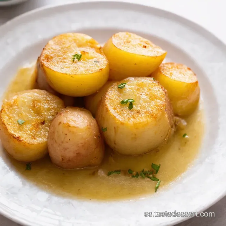 Peceto al Horno con Papas Saborizadas Receta de la Abuela Modernizada