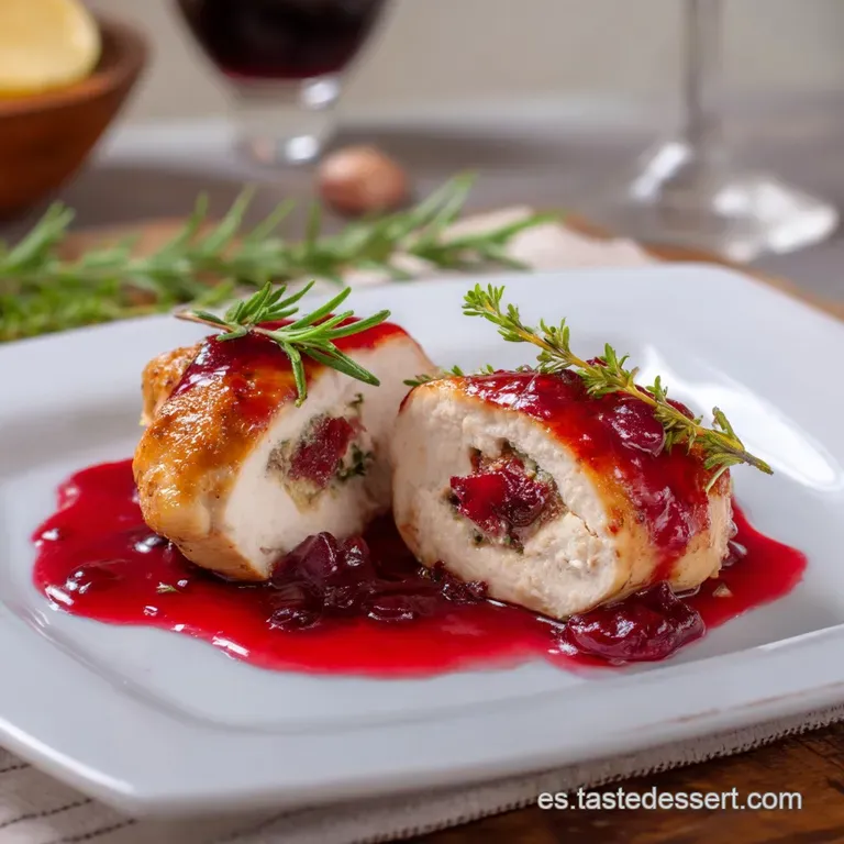 Recetas de Nochebuena: Pollo Relleno de Fiesta F&aacute;cil