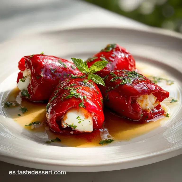 Pimientos de Piquillo Rellenos: Delicia Navarra