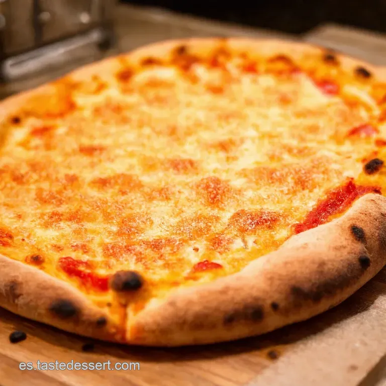 Pizza Casera De Rechupete presentation