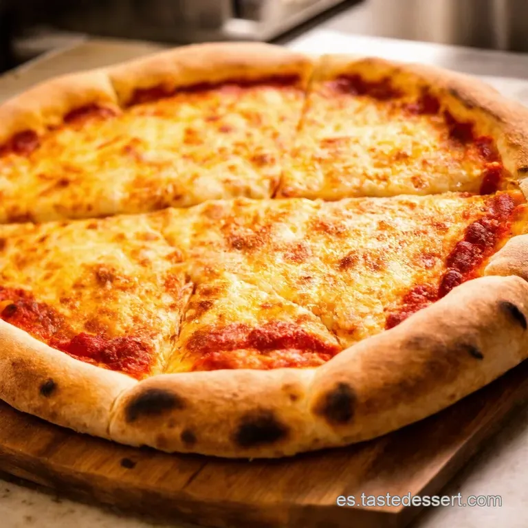 Pizza De Masa Sabrosa presentation