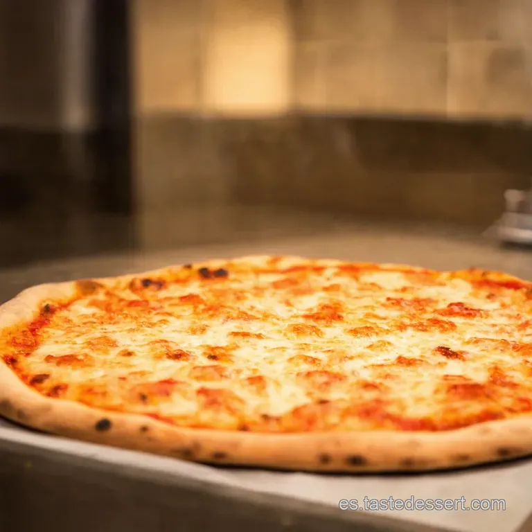 Pizza Hecha En Casa Como En La Trattoria La Masa Perfecta presentation