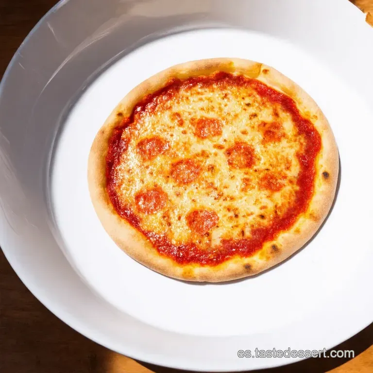 Pizza Hecha en Casa Como en la Trattoria La Masa Perfecta