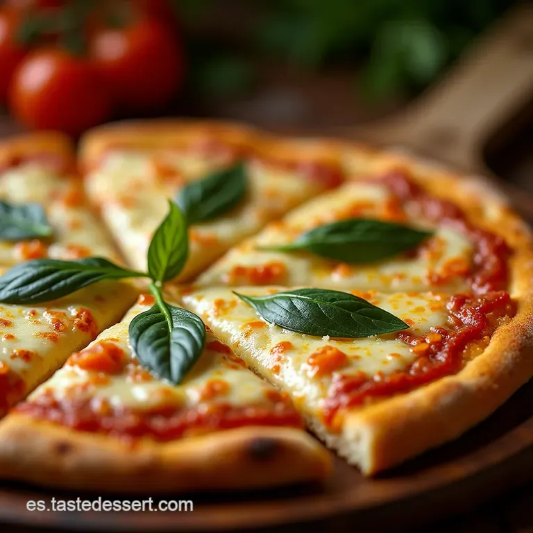 La Nonna Keto Pizza Cetog&eacute;nica Con Base Crujiente De Queso Y Almendra presentation